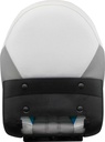 ProBax Hoge Rugleuning – Grijs Baltisch Blauw Carbon Sterling