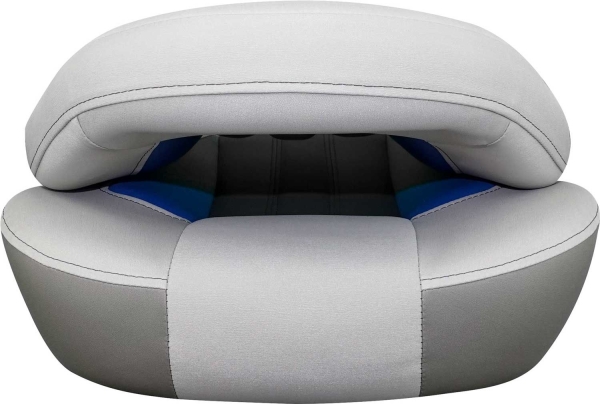 ProBax Hoge Rugleuning – Grijs Baltisch Blauw Carbon Sterling