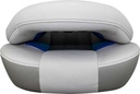 ProBax Hoge Rugleuning – Grijs Baltisch Blauw Carbon Sterling
