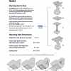 ProBax Hoge Rugleuning – Grijs/Rood X/Carbon/Sterling