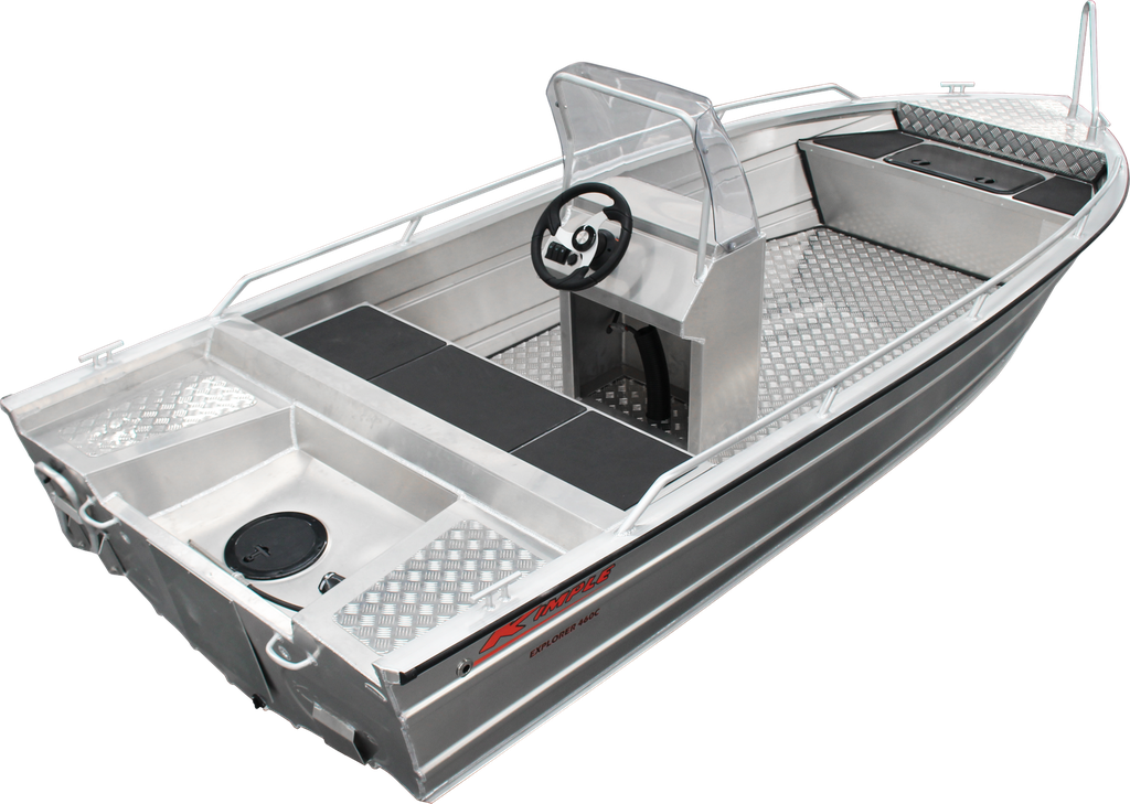 Explorer 460 Centre Console-19121