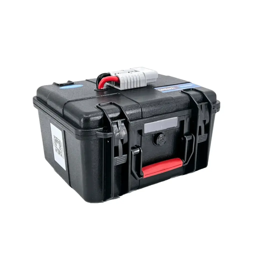 GMtech GM60OUT 12V 60ah BT LiFePO4 accu