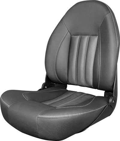 ProBax High-Back – Zwart/Zwart/Carbon