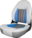 ProBax Hoge Rugleuning – Grijs Baltisch Blauw Carbon Sterling