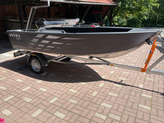 390V Fishing Tiller