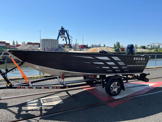 430 Fishing Pro Tiller