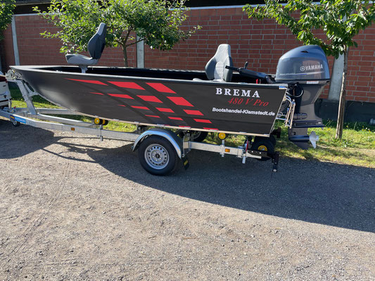 480 Fishing Pro Tiller