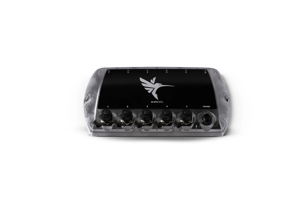 Humminbird AS ETH 5PGL 5 Port Ethernet Switch