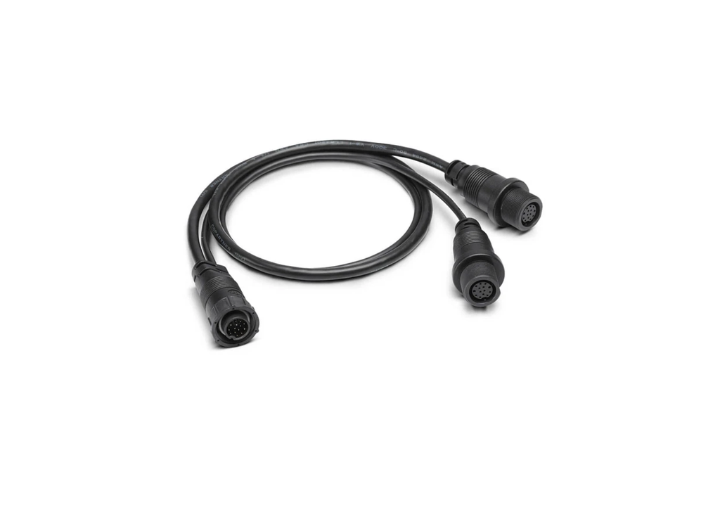Humminbird SOLIX/APEX MSI/HW DS CHIRP Splitter Cable - 14 M ID SIDB Y