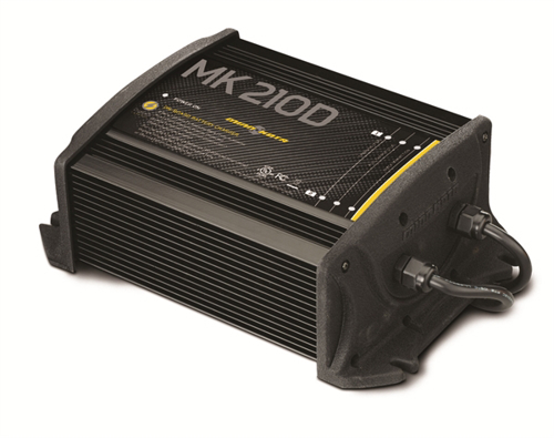 Minn Kota MK-210E acculader(2x 5A)