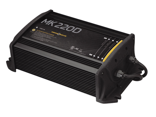 [00449002] Minn Kota MK-220E Acculader (2 x 10A)