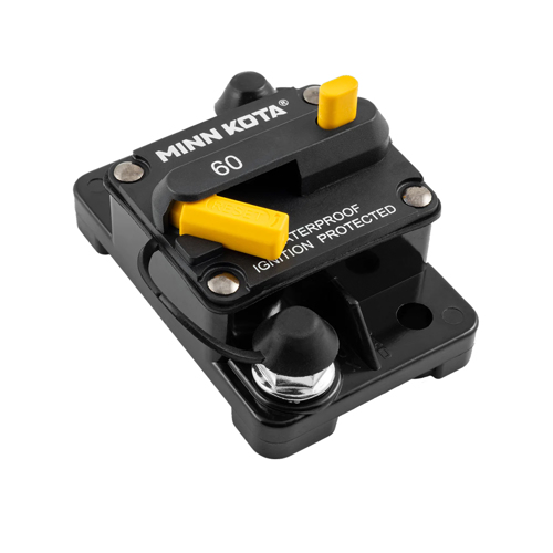 [00461300] Minn Kota MKR-27 Circuit Breaker (60A waterproof)
