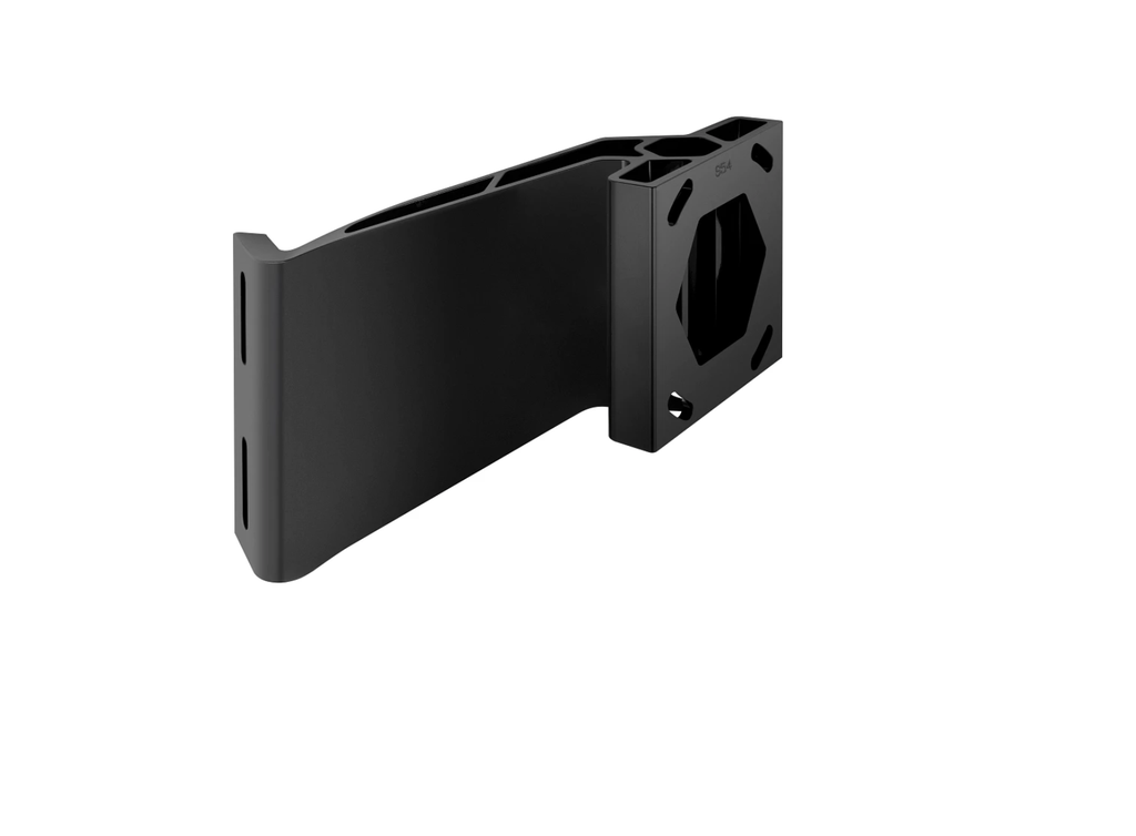 [00461080] Minn Kota Raptor Jack Plate  5"-125 mm lengte, 4"-100 mm hoog zwart, rechts