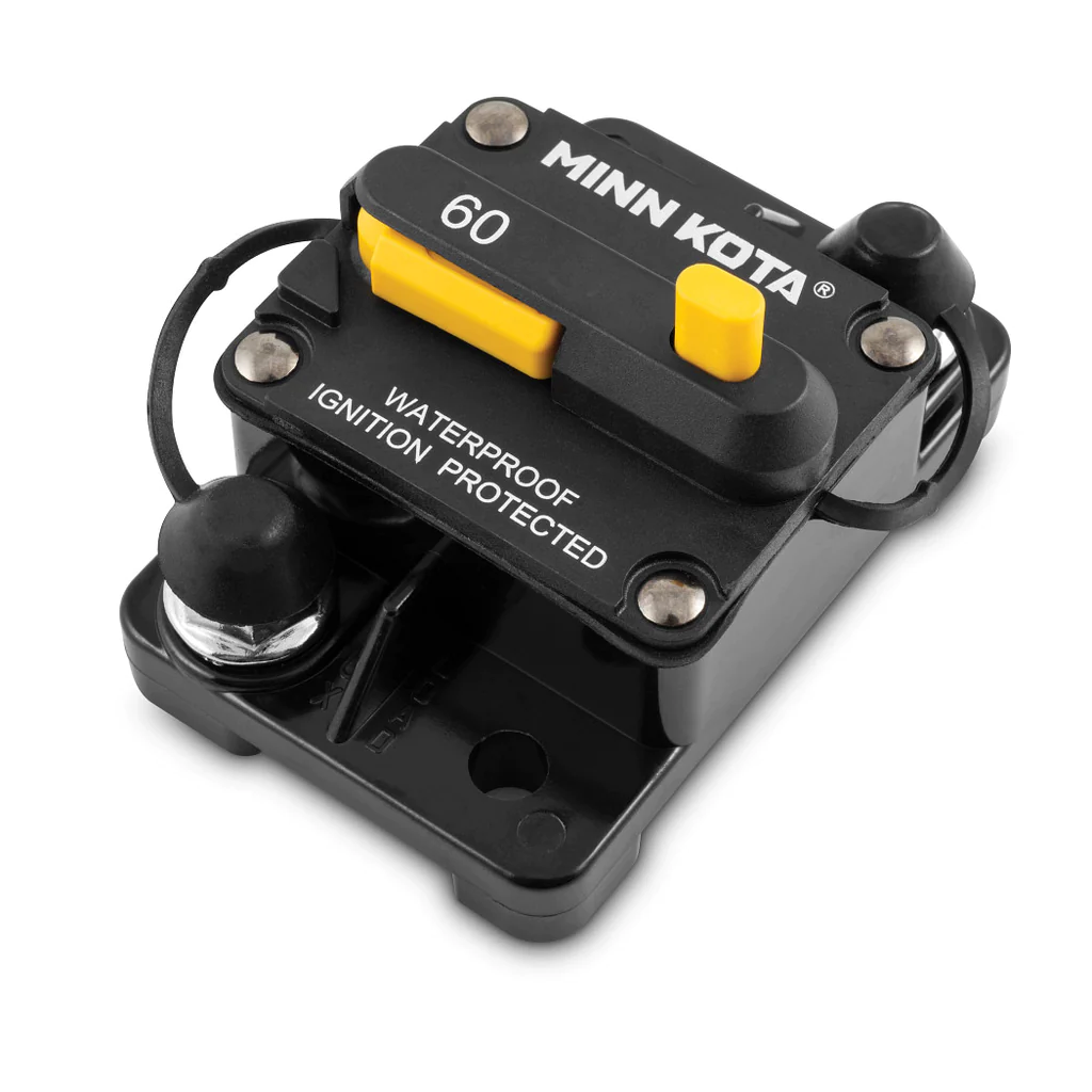 Minn Kota MKR-19 Circuit Breaker (60A waterproof) BULK