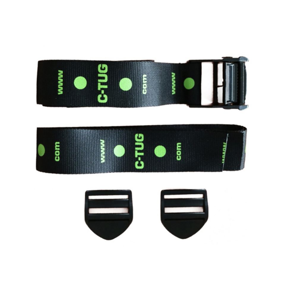 [00401483] Railblaza C-TUG Strap Kit 25mm, cam lock buckle