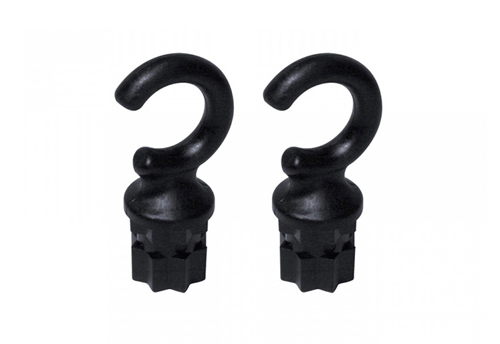 [00401155] Railblaza Hook25 paar Zwart