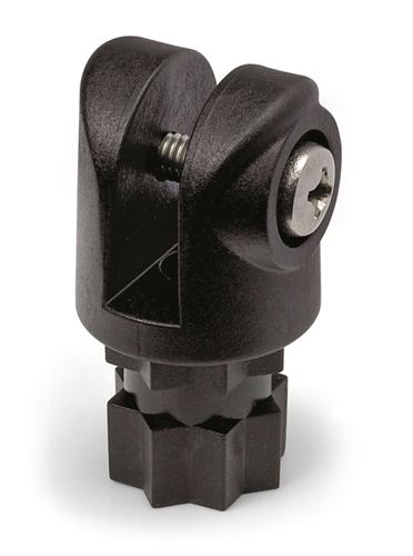 [00401274] Railblaza Clevis/Bimini Support paar zwart