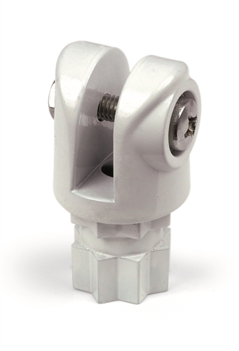 [00401322] Railblaza Clevis/Bimini Support paar wit