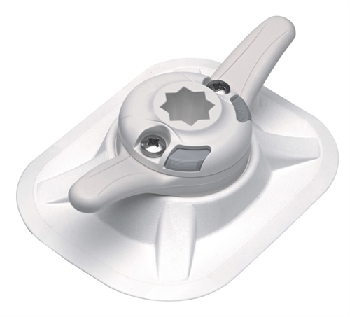 [00401334] Railblaza CleatPort RIBMount Wit + 3M VHB