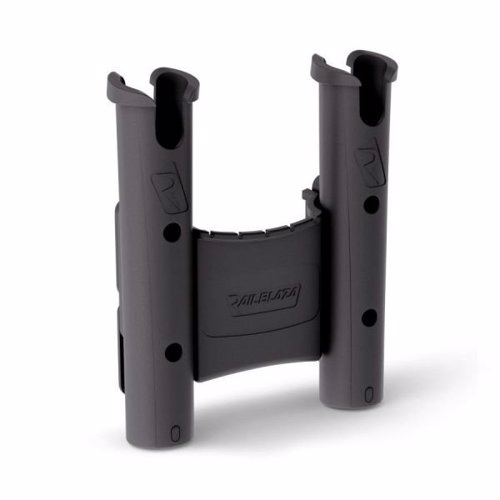 [00401413] Railblaza RodStow Double Black