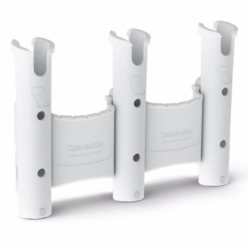 [00401416] Railblaza RodStow Triple White