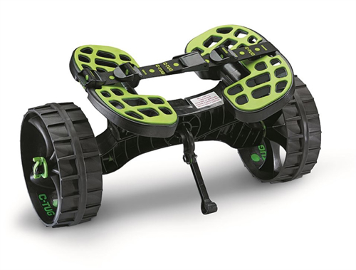 [00401343] Railblaza C-Tug Kayak Trolley Groen