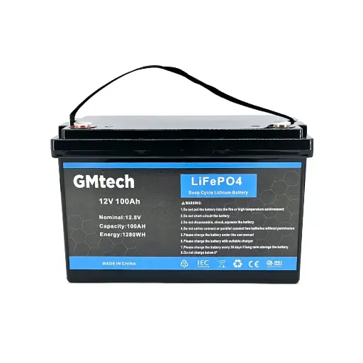 GMtech LiFeP04 12v 100ah
