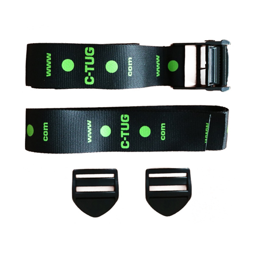 [00401365] Railblaza C-TUG Strap Kit with Cam lock buckle