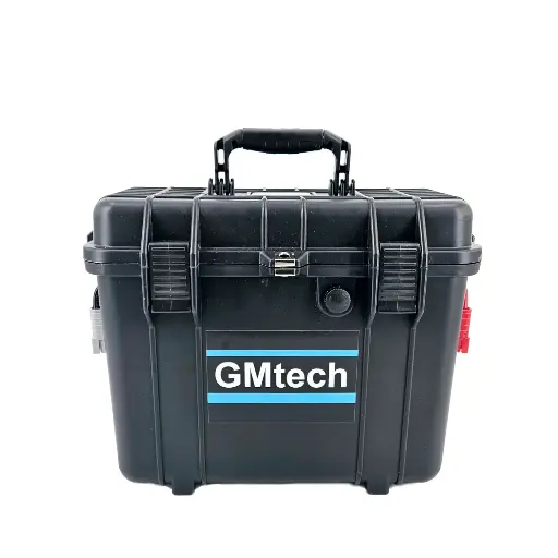 GMtech GM150Ahout 12V 150ah BT LiFePO4 outdoorbox accu
