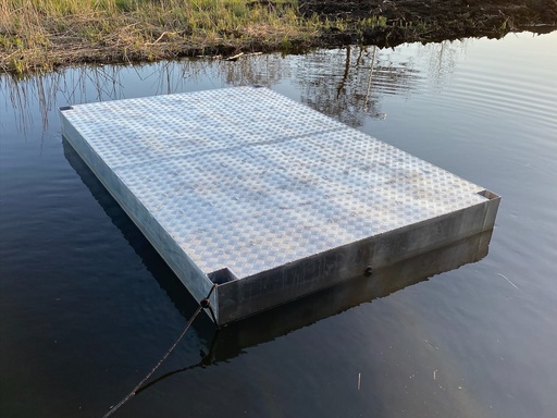 Aluminium Ponton