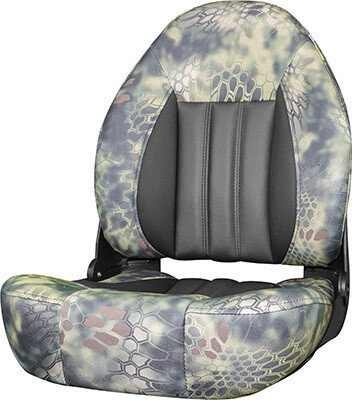 ProBax Orthopedic Boat Seat – Kryptek Mandrake