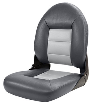 NaviStyle™ High-Back Charcoal/Gray