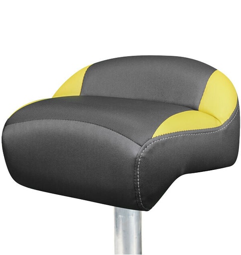 ProBax™ casting seat Charcoal/Yellow/Carbon