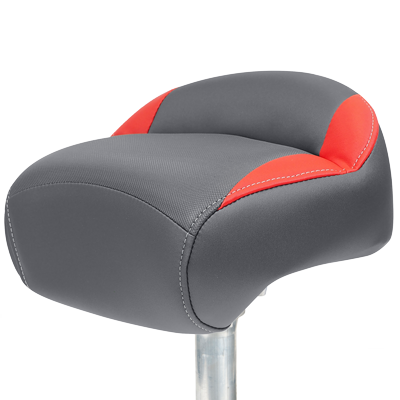 Tournament Series – Casting Seat – Charcoal/Gray/Red
