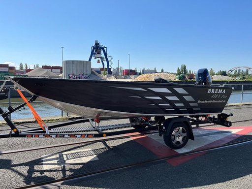 430 Fishing Pro Tiller