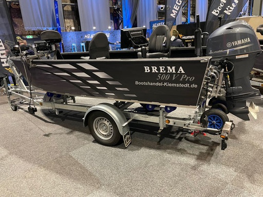 500 Fishing Pro Tiller
