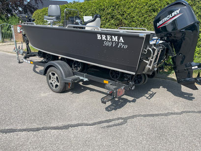 500 Fishing Pro Console