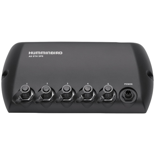 [00447207] Humminbird AS ETH 5PXG 5-port Ethernet Switch