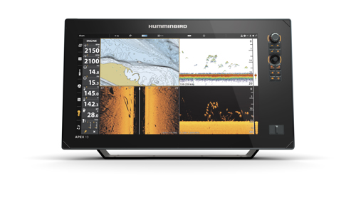 [00447524] Humminbird APEX 19 MSI+ CHARTPLOTTER CHO