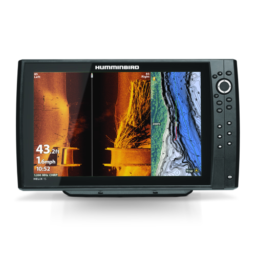 [00447512] Humminbird HELIX 15 CHIRP MEGA SI+ GPS G4N CHO