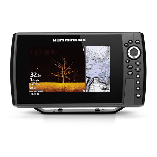 [00447570] Humminbird HELIX 8 CHIRP MEGA DI GPS G4N CHO