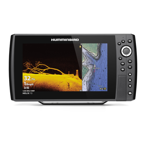 [00447507] Humminbird HELIX 10 CHIRP MEGA DI+ GPS G4N