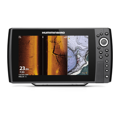 [00447508] Humminbird HELIX 10 CHIRP MEGA SI+ GPS G4N