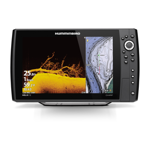 [00447510] Humminbird HELIX 12 CHIRP MEGA DI+ GPS G4N