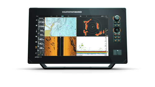 [00447520] Humminbird APEX 13 MSI+ CHARTPLOTTER CHO