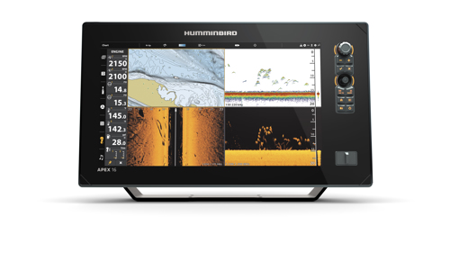 [00447522] Humminbird APEX 16 MSI+ CHARTPLOTTER CHO