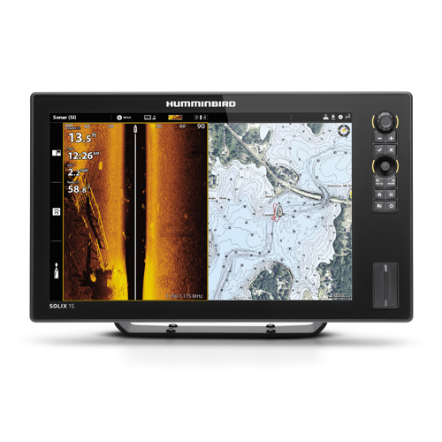[00447519] Humminbird SOLIX 15 CHIRP MEGA SI+ G3
