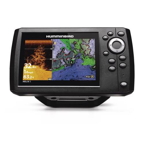 [00447558] Humminbird HELIX 5 CHIRP DI GPS G3