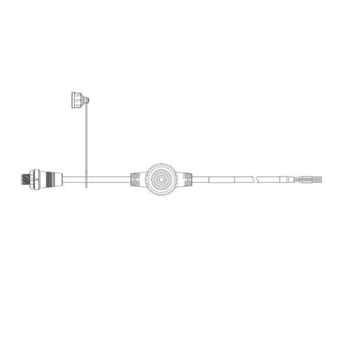 [00447550] Humminbird Cable Power w-choke M360