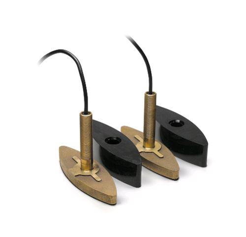 [00447228] Humminbird Bronze Thru Hull Transducer paar XB SSI                        